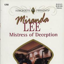 Mistress of Deception cover picture