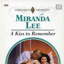 A Kiss To Remember cover picture