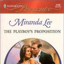 The Playboy's Proposition cover picture