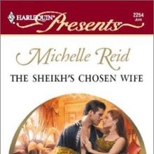 The Sheikh's Chosen Wife cover picture
