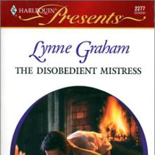 The Disobedient Mistress cover picture
