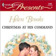 Christmas at His Command cover picture