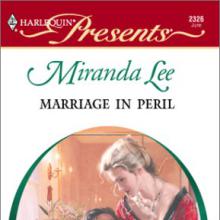 Marriage in Peril cover picture