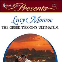 The Greek Tycoon's Ultimatum cover picture