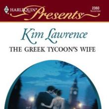 The Greek Tycoon's Wife cover picture