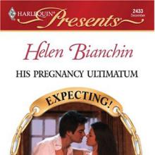 His Pregnancy Ultimatum cover picture