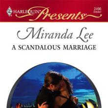 A Scandalous Marriage cover picture