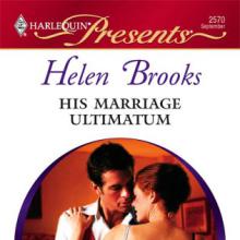 His Marriage Ultimatum cover picture