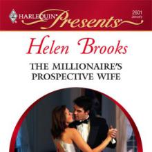 The Millionaire's Prospective Wife cover picture
