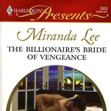 The Billionaire's Bride Of Vengeance cover picture