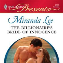 The Billionaire's Bride of Innocence cover picture
