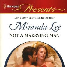 Not a Marrying Man cover picture