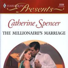 The Millionaire's Marriage cover picture