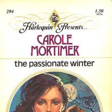 The Passionate Winter cover picture