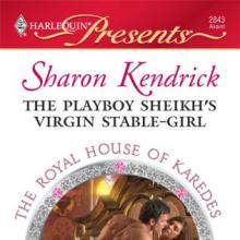 The Playboy Sheikh's Virgin Stable Girl cover picture