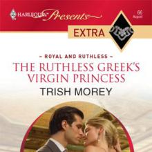 The Ruthless Greek's Virgin Princess cover picture