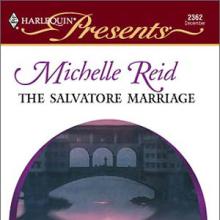 The Salvatore Marriage cover picture