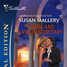 The Sheikh and The Virgin Secretary cover picture