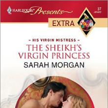 The Sheikh's Virgin Princess cover picture