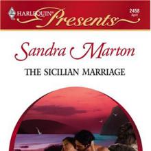 The Sicilian Marriage cover picture