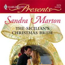 The Sicilian's Christmas Bride cover picture