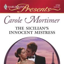 The Sicilian's Innocent Mistress cover picture