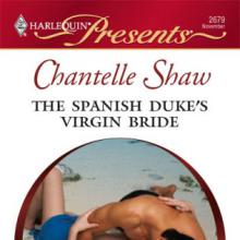 The Spanish Duke's Virgin Bride cover picture