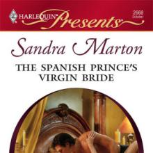 The Spanish Prince's Virgin Bride cover picture