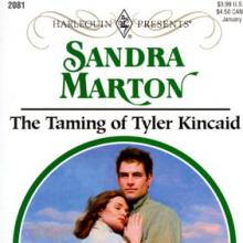 The Taming Of Tyler Kincaid cover picture