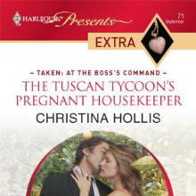 The Tuscan Tycoon's Pregnant Housekeeper cover picture