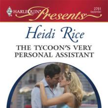 The Tycoon's Very Personal Assistant cover picture