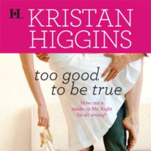 Too Good To Be True cover picture