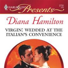 Virgin Wedded At The Italian's Convenience cover picture