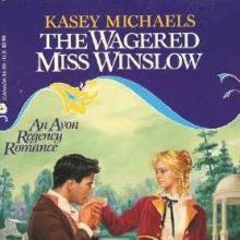The Wagered Miss Winslow cover picture