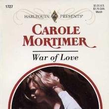 War of Love cover picture
