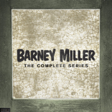 Barney Miller Season 1 cover picture
