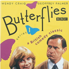 Butterflies Series 1 cover picture