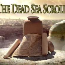 Dead Sea Scrolls cover picture