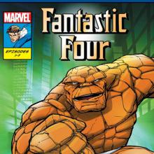 The Origin of the Fantastic Four Part 1 cover picture