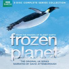 Frozen Planet cover picture