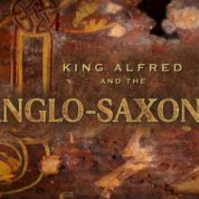 King Alfred and the Anglo Saxons cover picture