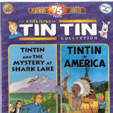Tintin in America cover picture