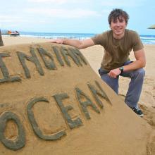 Indian Ocean with Simon Reeve cover picture