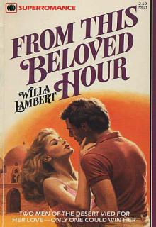 From This Beloved Hour cover picture