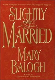 Slightly Married cover picture