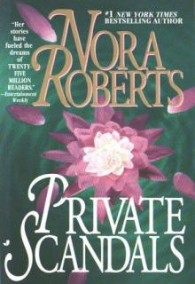 Private Scandals cover picture