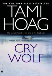 Cry Wolf cover picture
