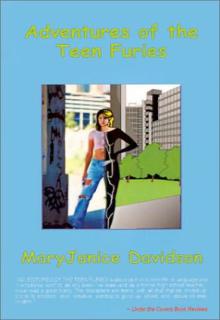 Adventures Of The Teen Furies cover picture