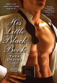 His Little Black Book cover picture