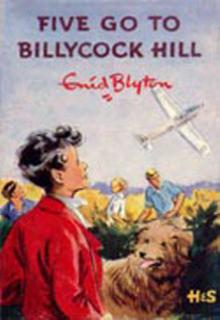 Five Go to Billycock Hill cover picture